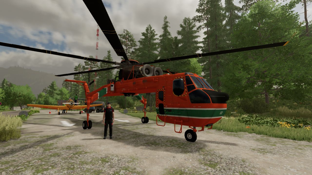 Forsthubschrauber