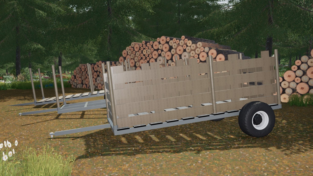 Forestry trailer