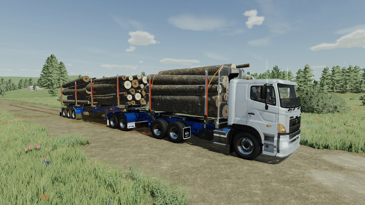 Forestry Trailers for Kenworth