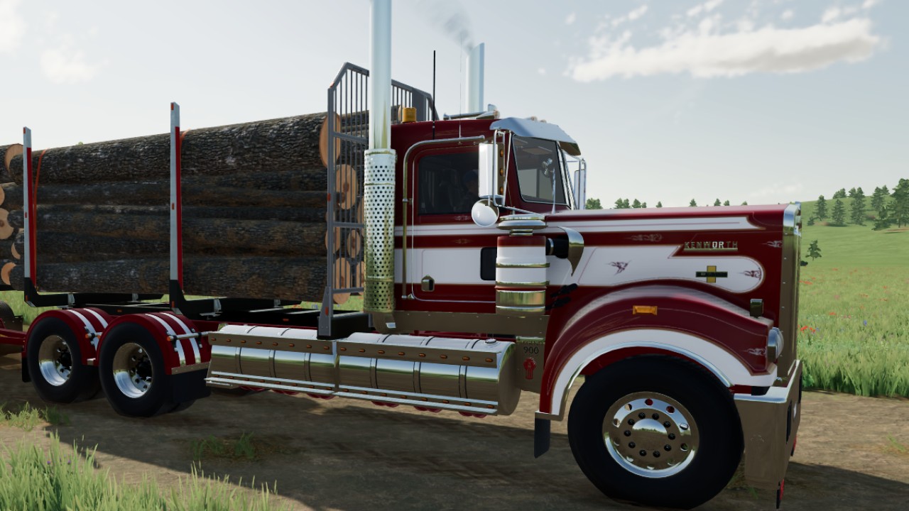 Forestry Trailers for Kenworth