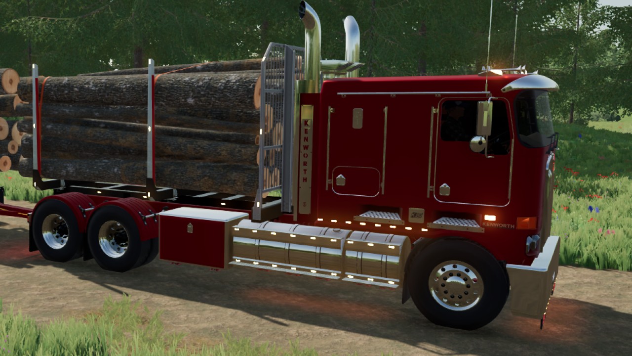 Forestry Trailers for Kenworth