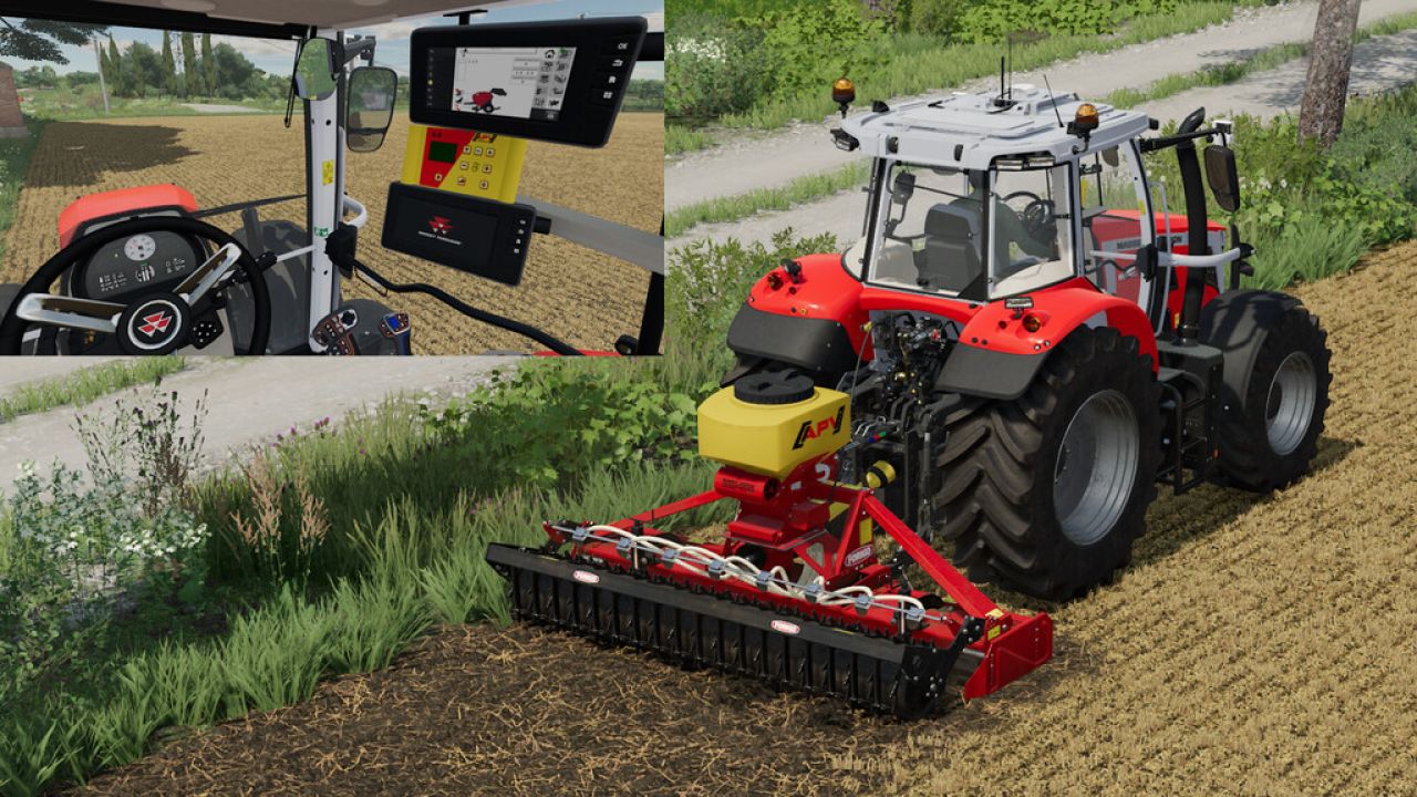 Forigo Roteritalia Power Harrows Pack Additional Features