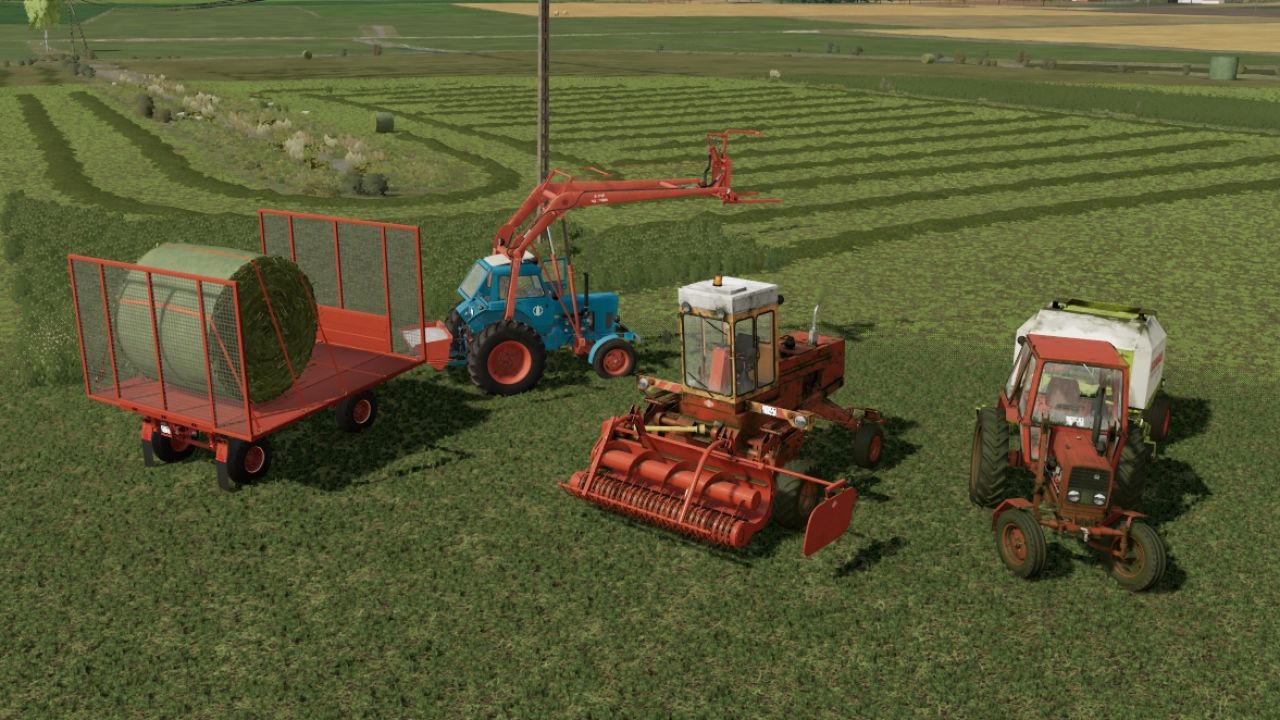 Fortschritt E 303 Pack