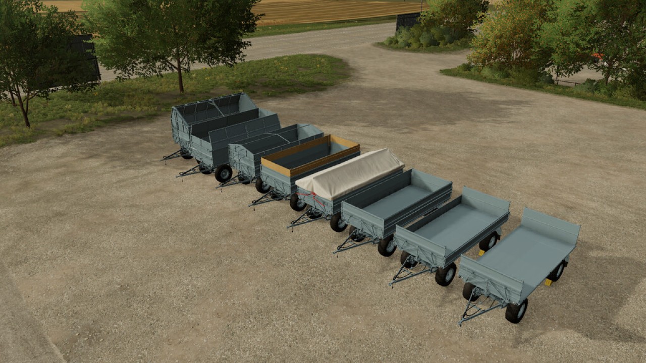 Fortschritt HW80 Trailer Pack