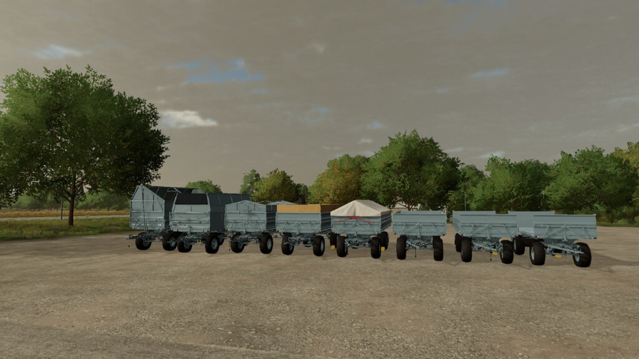 Fortschritt HW80 Trailer Pack