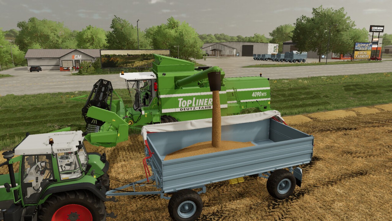 Fortschritt HW80 Trailer Pack