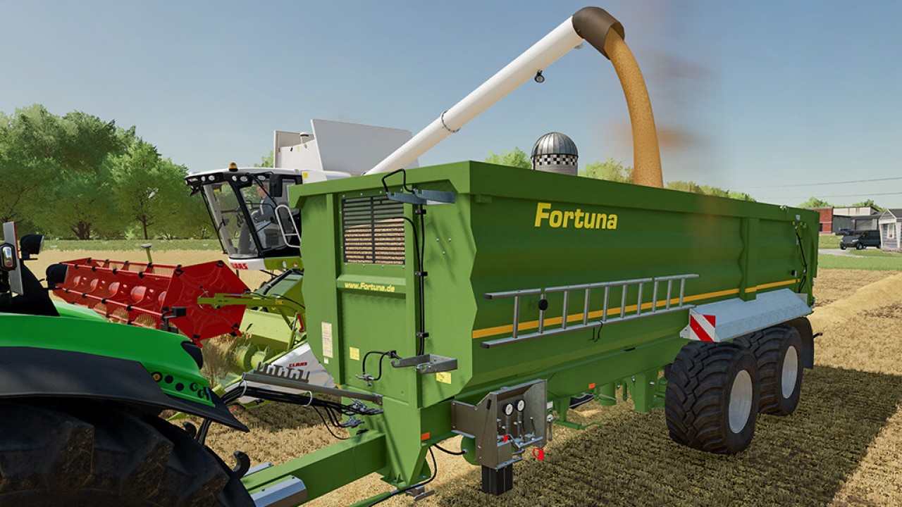 Fortuna FTM 200 7 5 FS22 KingMods