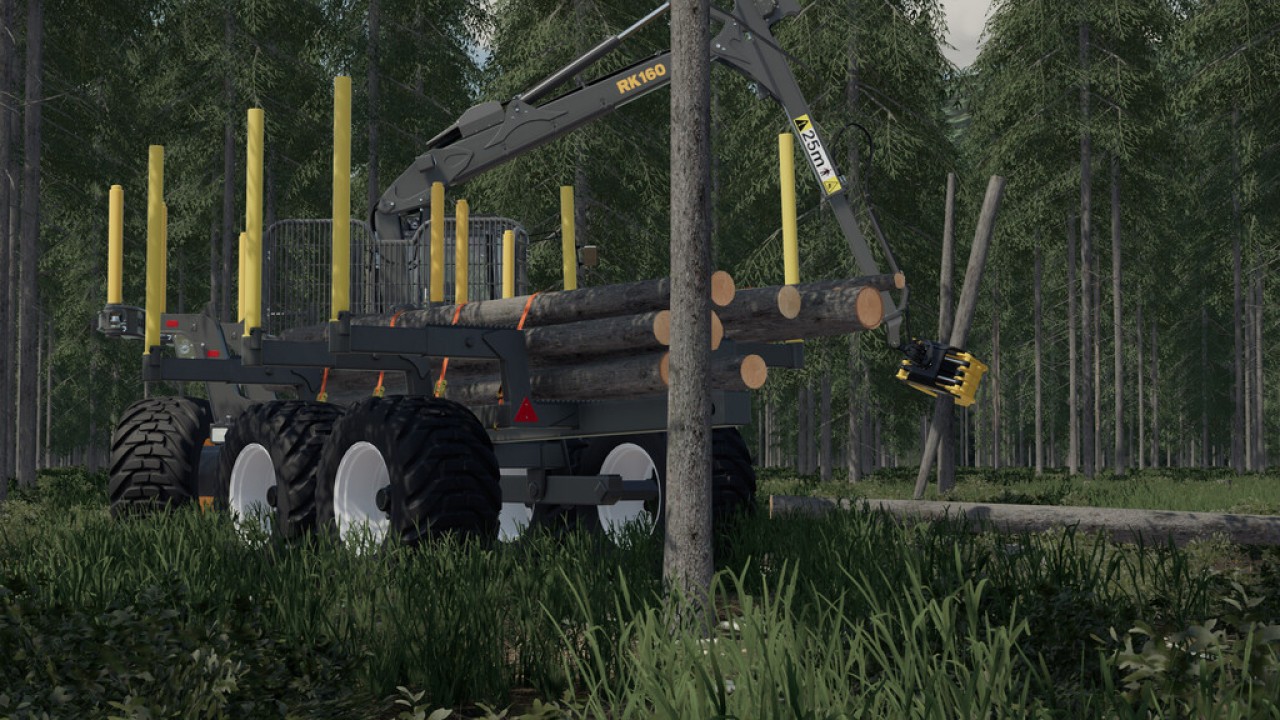 Forwarder Trailer