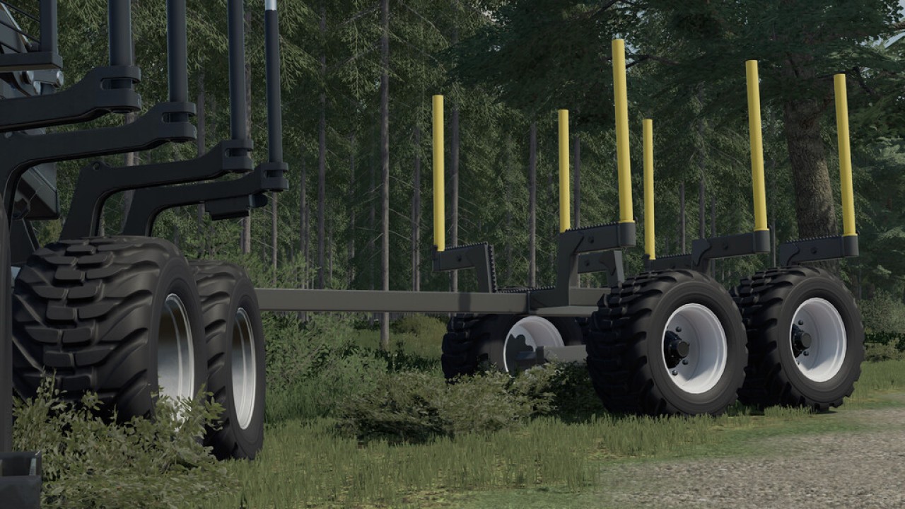 Forwarder Trailer