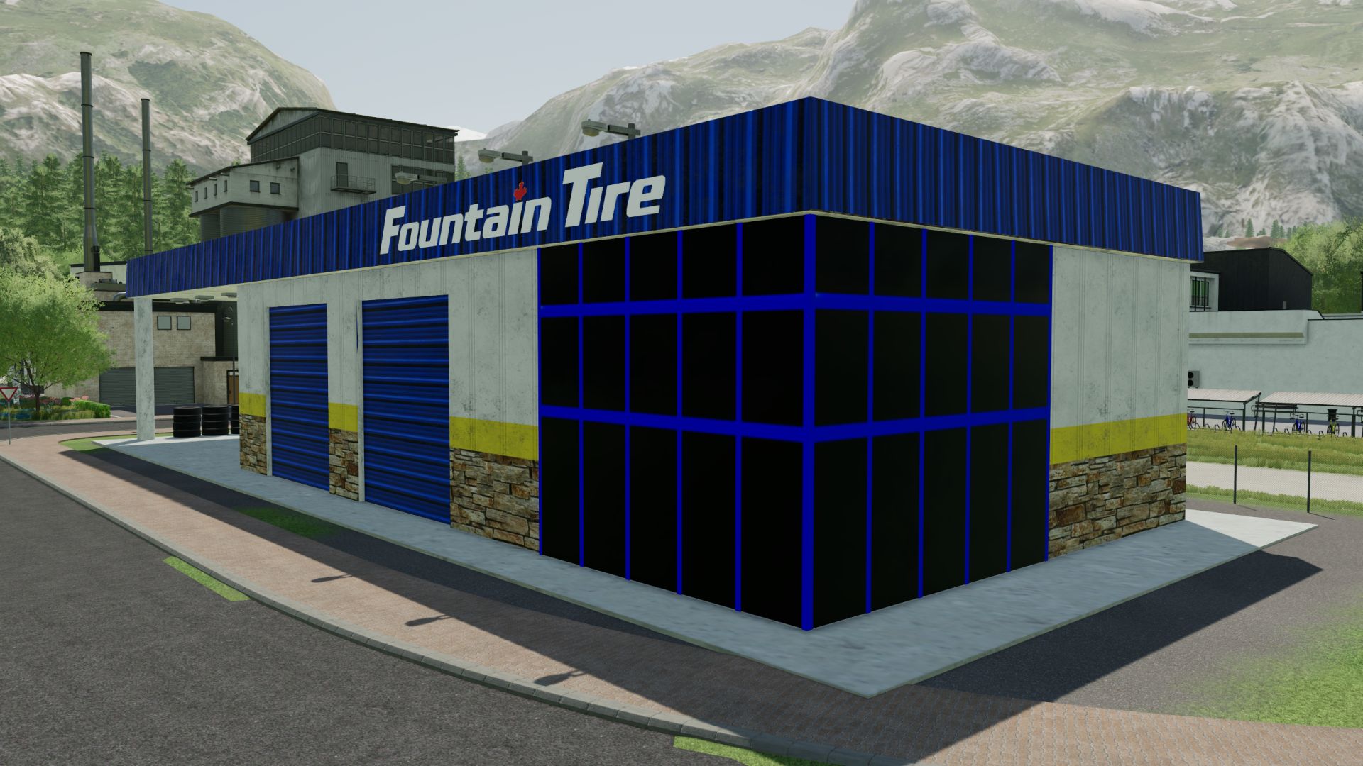 Fountain Tire