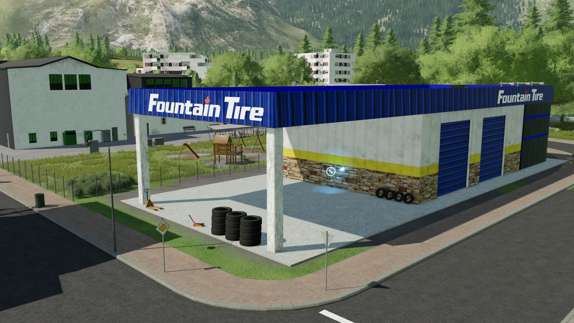 Fountain Tire