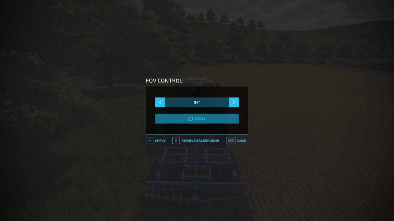 Fov Control