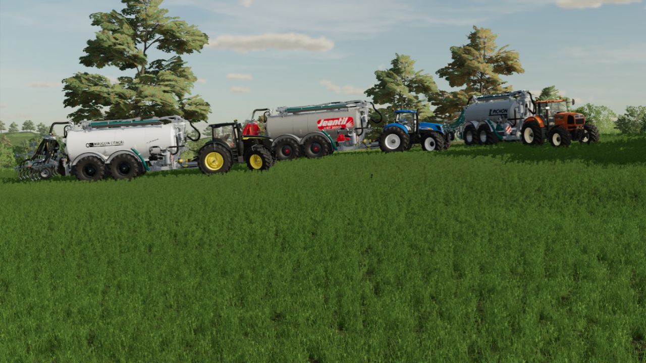 France Slurry Pack