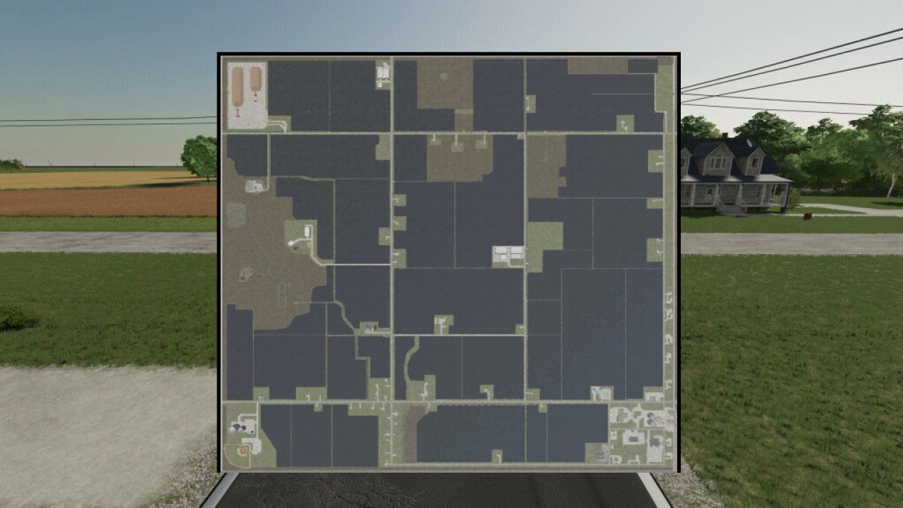 Frankenmuth Farming Map