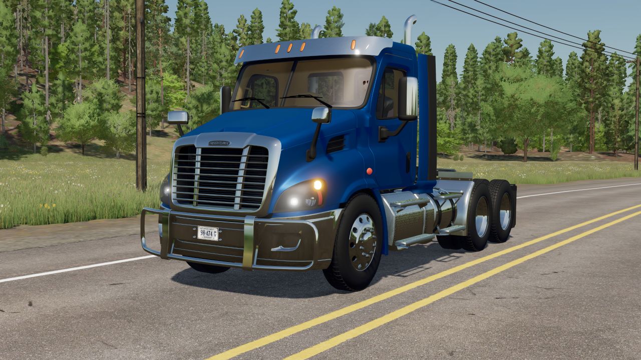 Freightliner Cascadia P3 Glider Daycab 2016