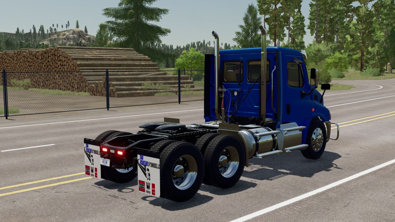 Freightliner Cascadia P3 Glider Daycab 2016