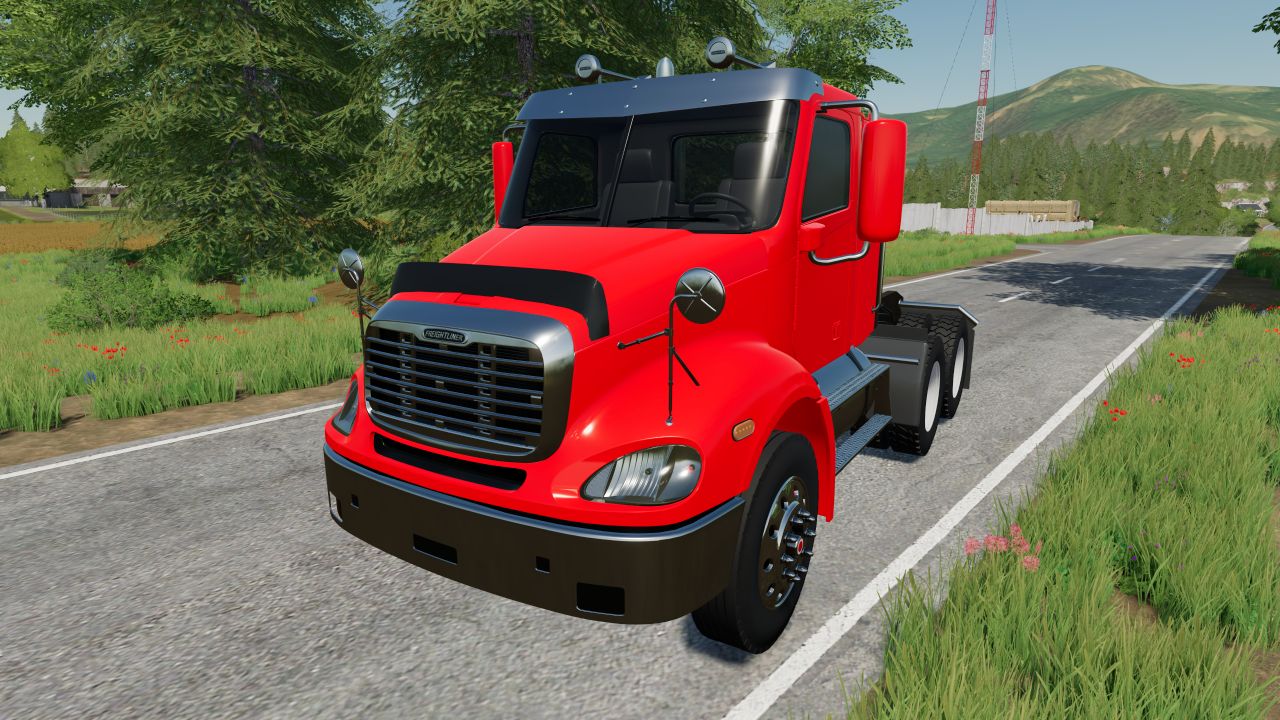 Freightliner Columbia Semi