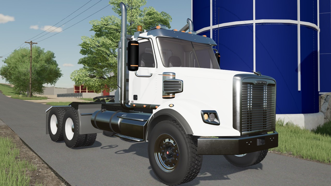 Freightliner Coronado 122Sd Semi