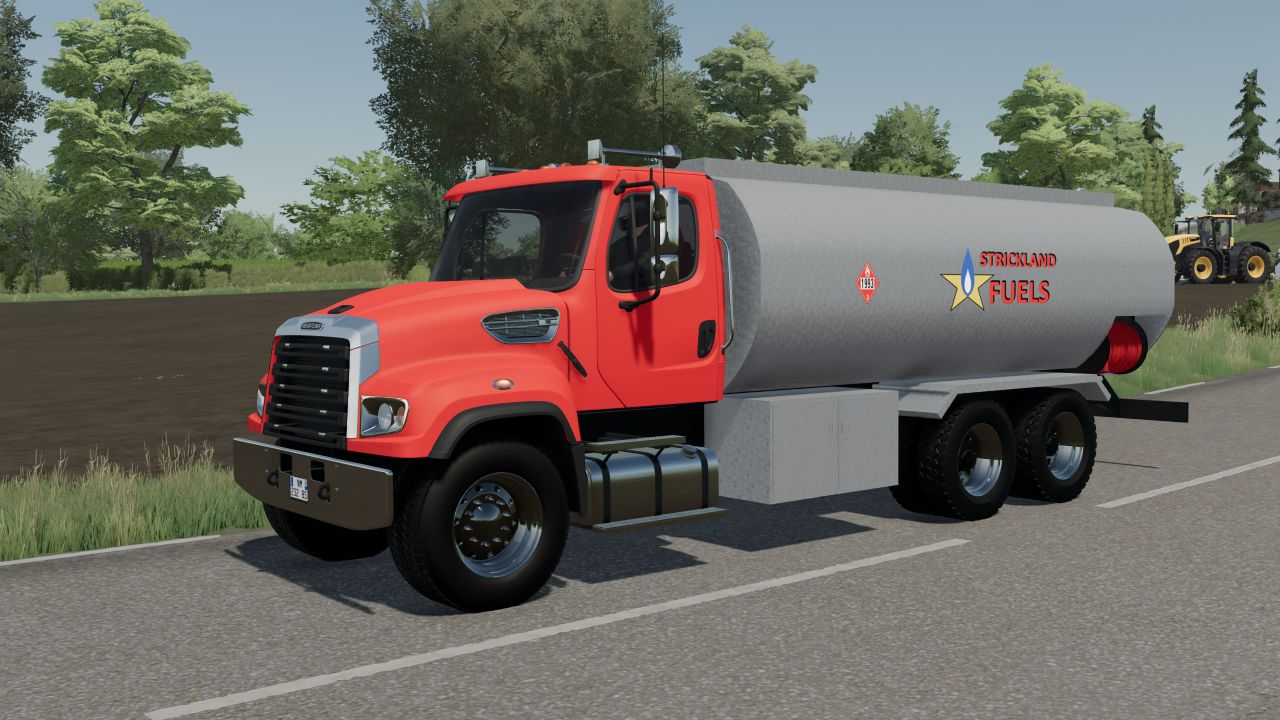 Camión de combustible Freightliner FL114SD