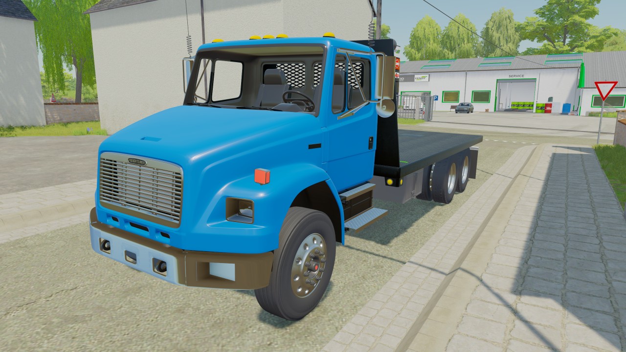 Freightliner Fl80 Flatbed