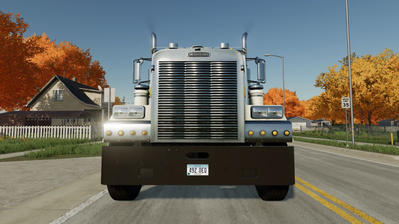 Freightliner FLC120