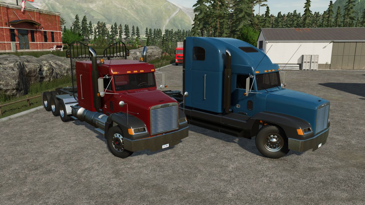 Freightliner FLD 112/120