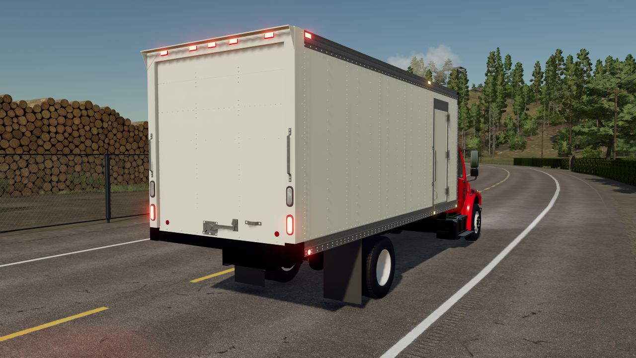 Geladeira Freightliner M2