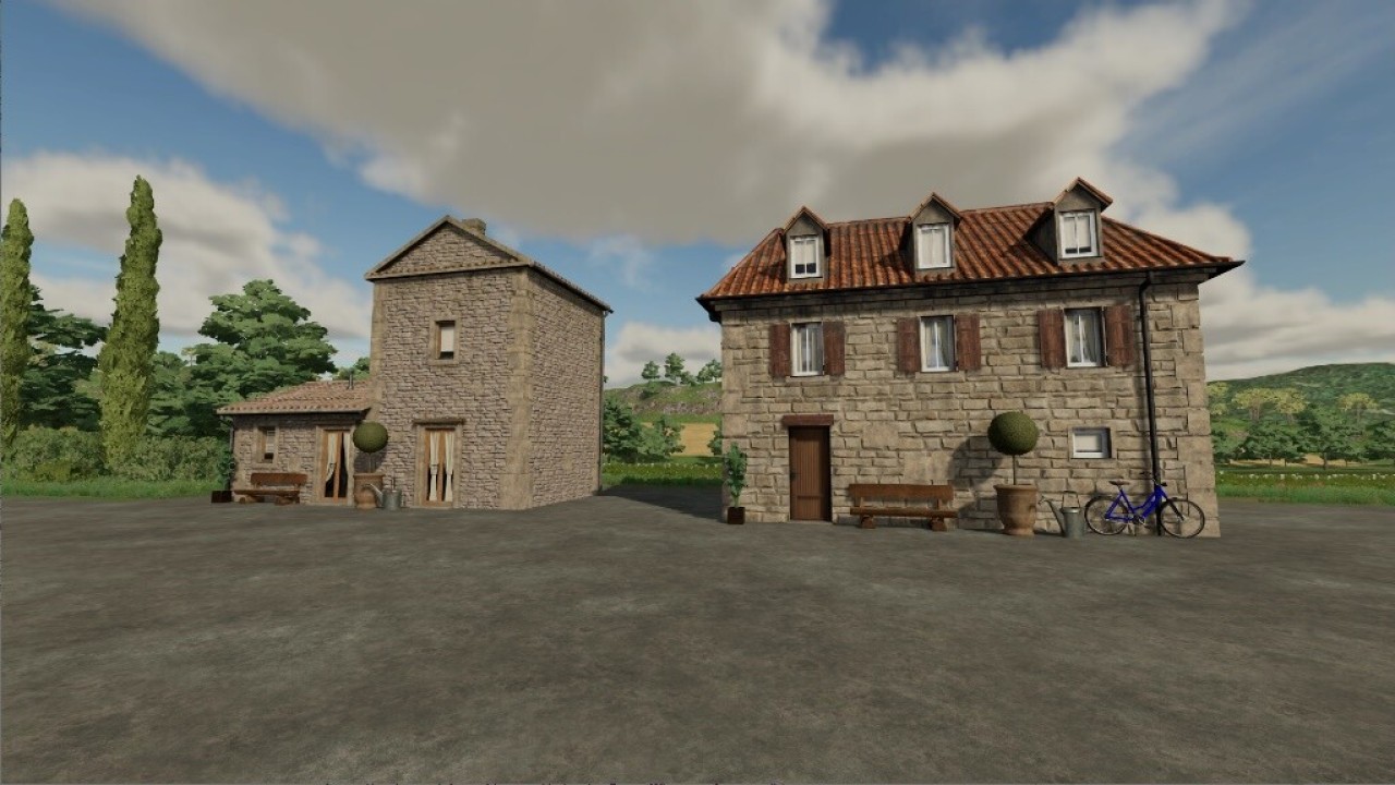 French Farm Buildings Pack