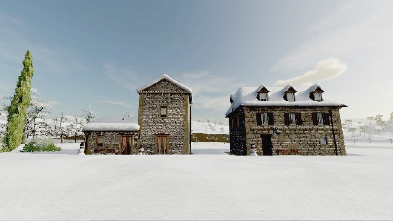 French Farm Buildings Pack