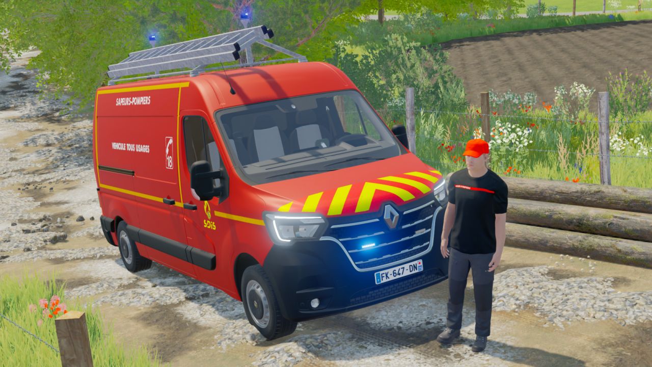 Uniforme dos Bombeiros Franceses