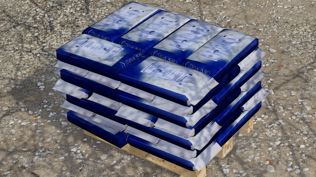Pallet francesi / semi, fertilizzanti