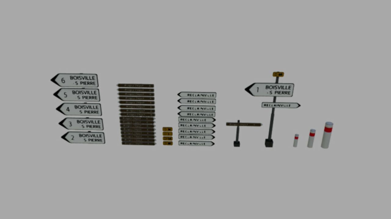 French Panel Pack (Prefab)