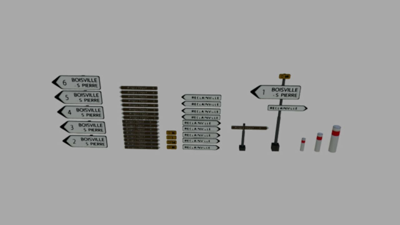 Französisches Panel-Paket (Prefab)