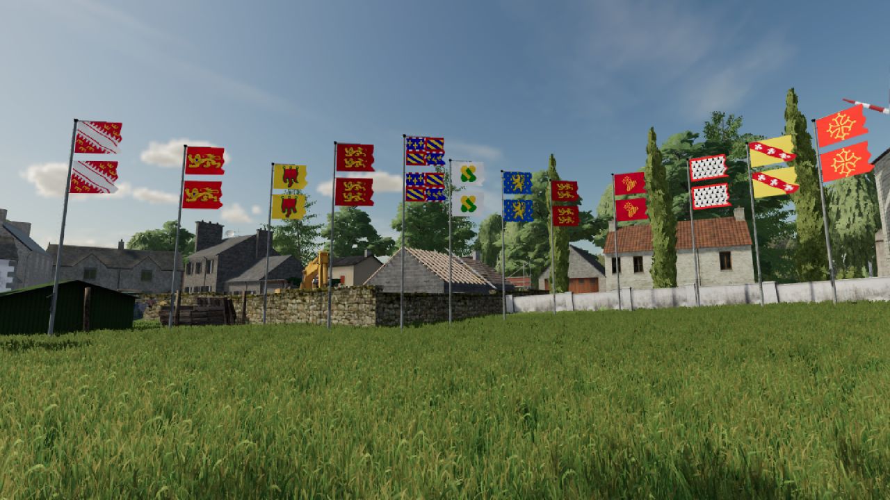 French Regions Flags Pack