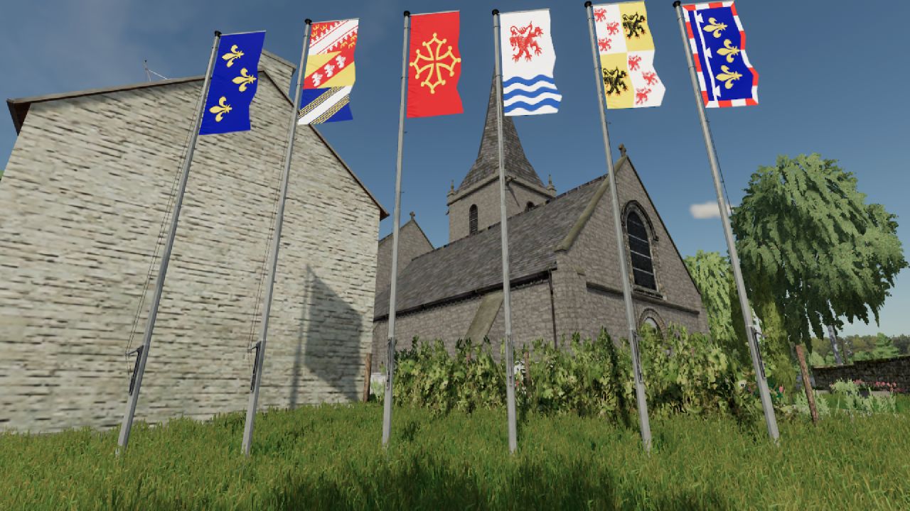 French Regions Flags Pack