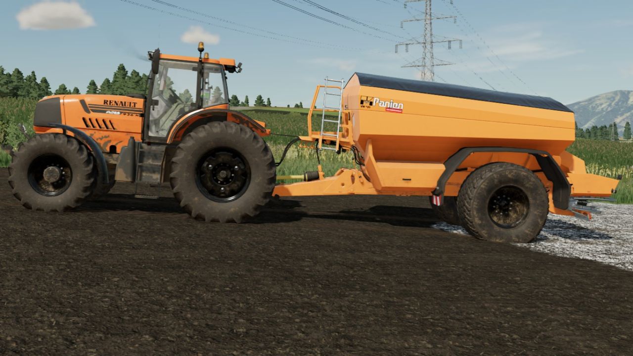 French spreader