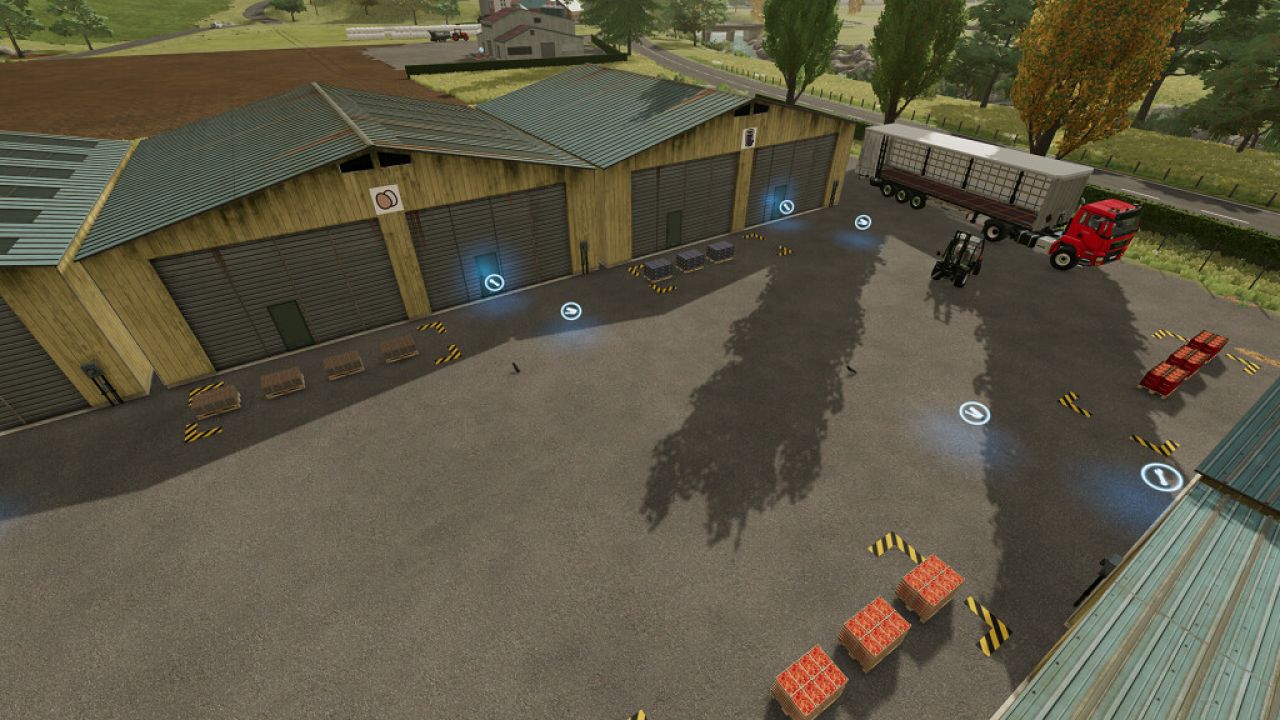 Fresh Products Warehouse Pack