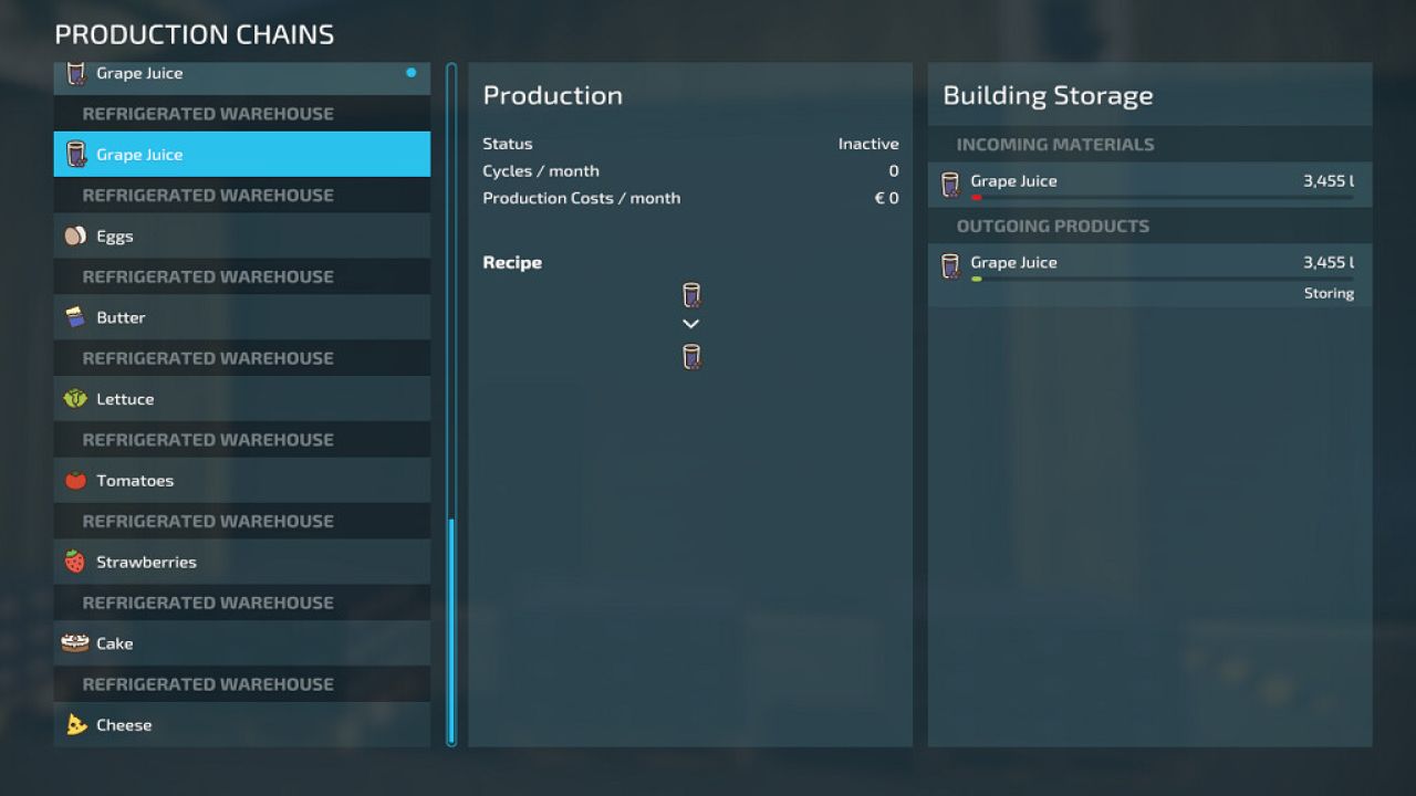 Fresh Products Warehouse Pack