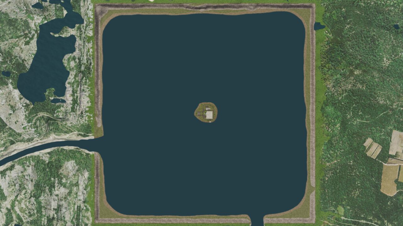 Freshwater Island Survival