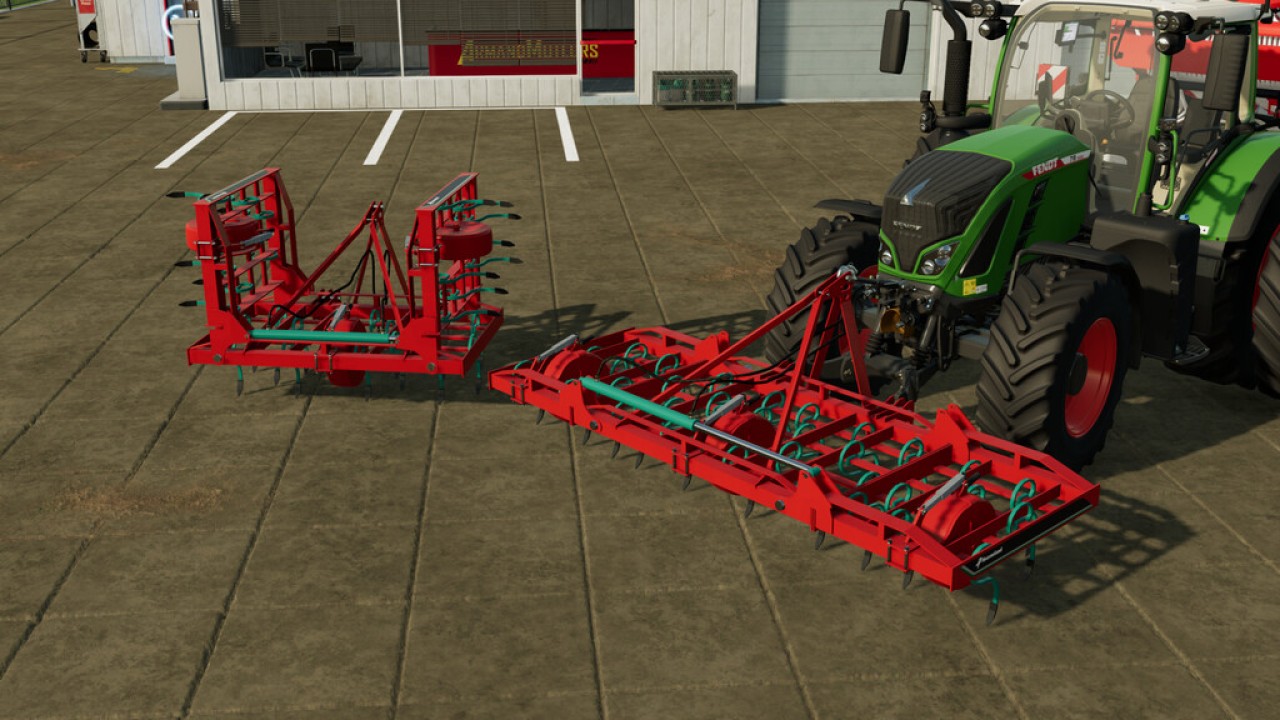 Frontal cultivator Kverneland