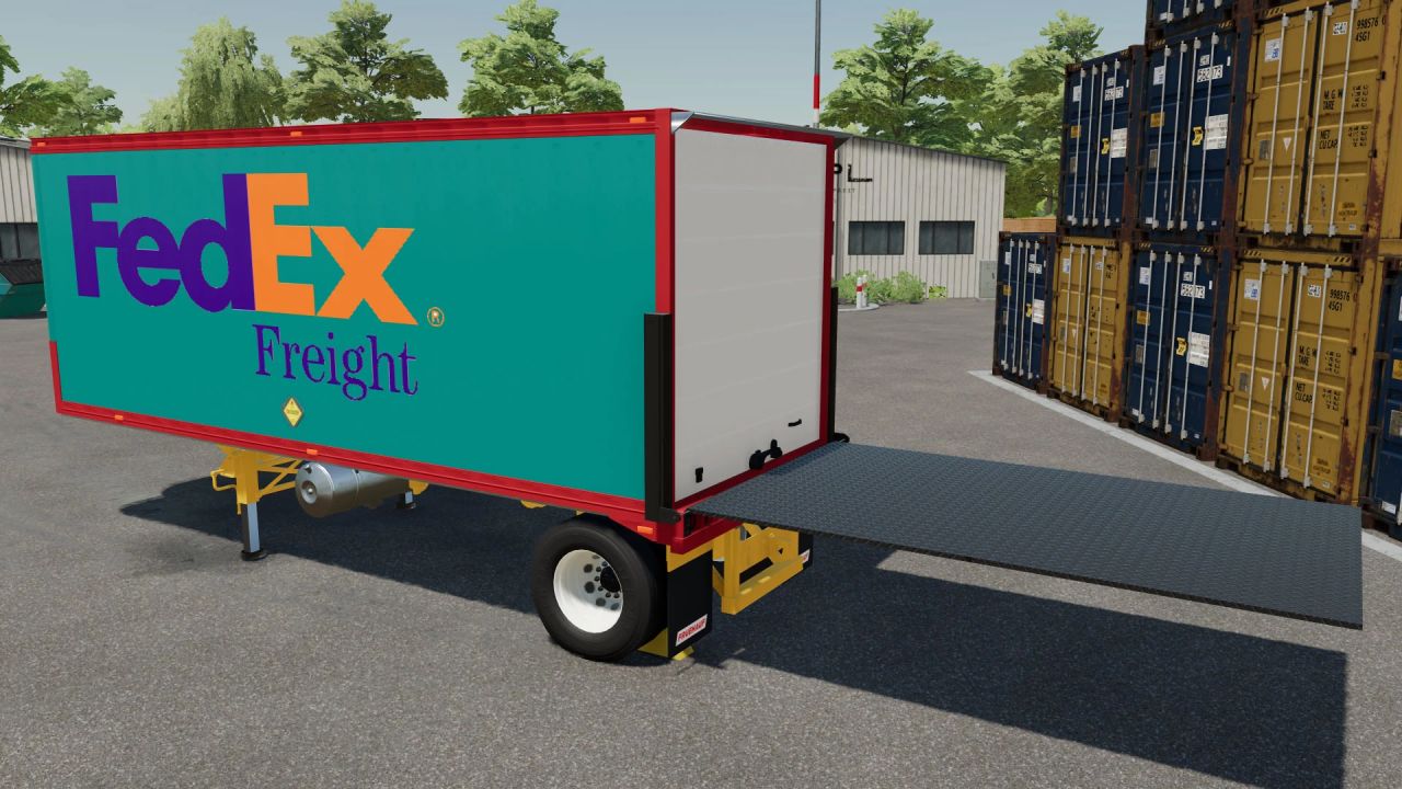 Fruehauf Trockentransporter-Anhängerpaket