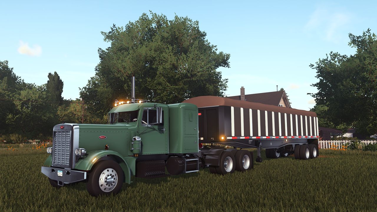 Fruehauf Flatbed