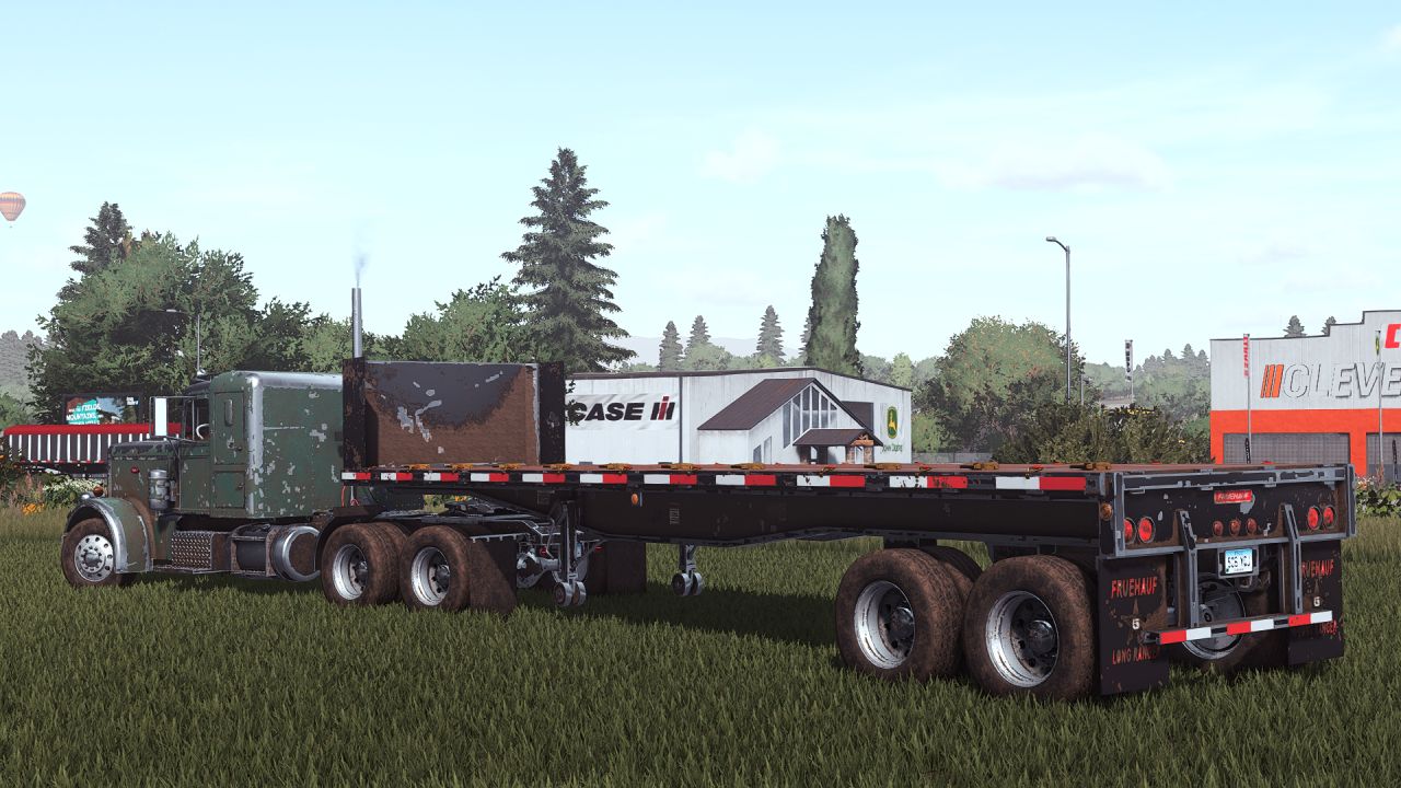 Fruehauf Flatbed