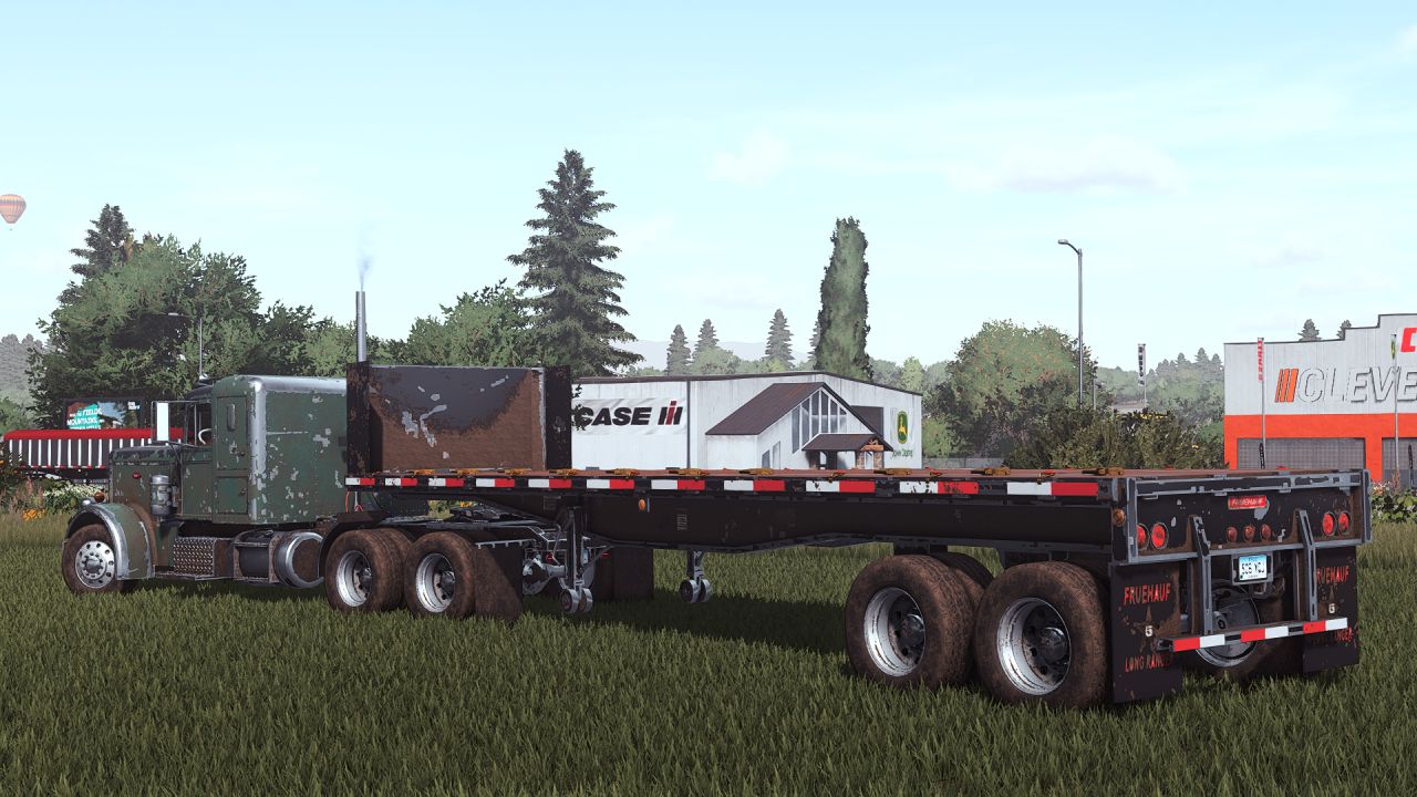 Fruehauf Flatbed