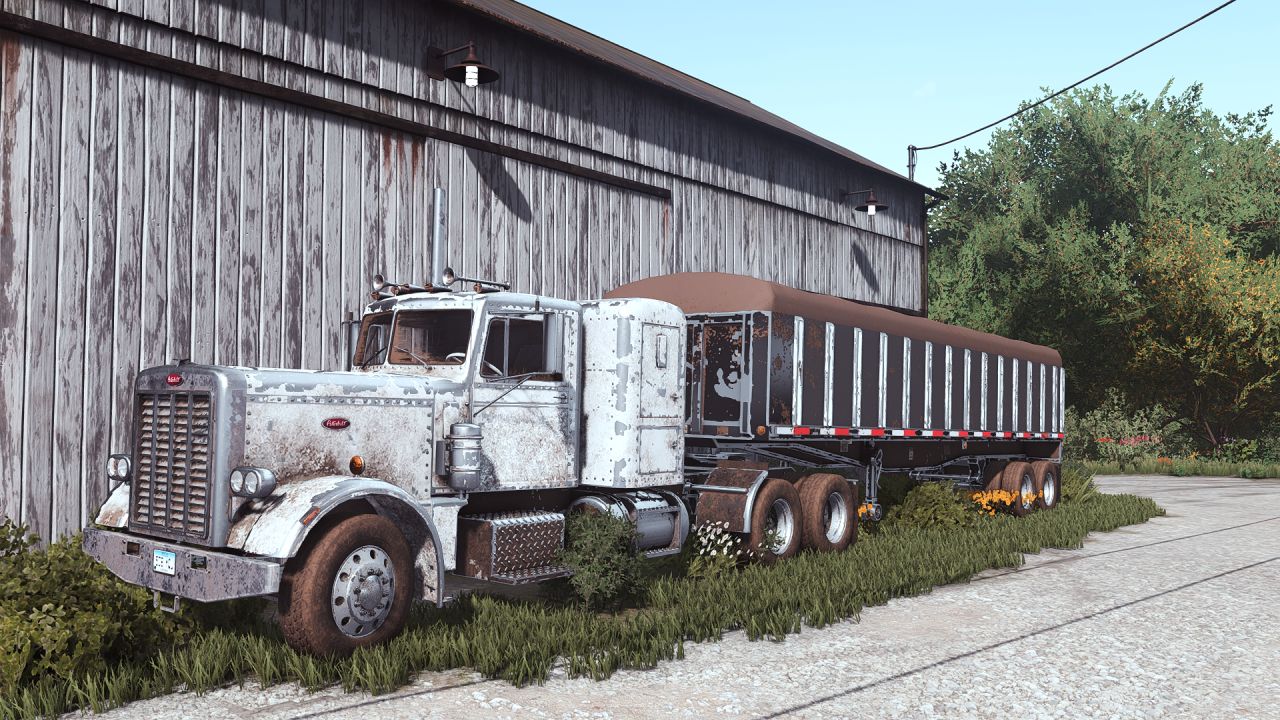 Fruehauf Flatbed