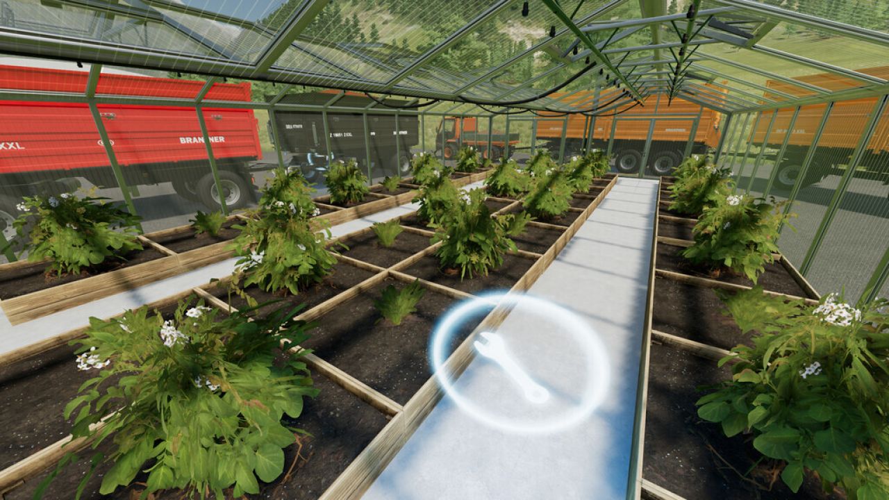 Gardening and greenhouses in the latest Ranch Simulator update