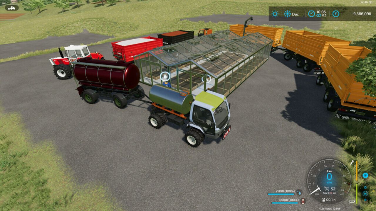 Fruit Greenhouse