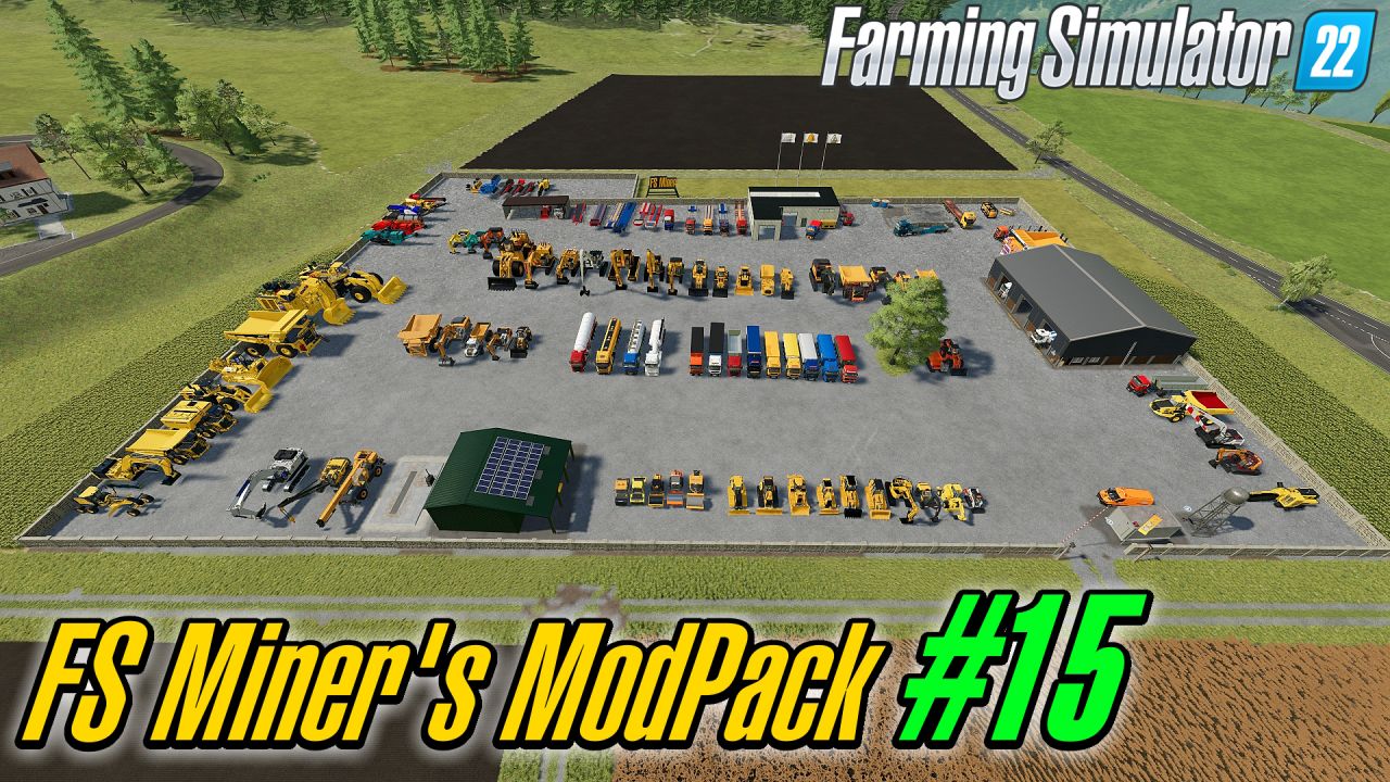 FS Miner's Mod Pack April-2023