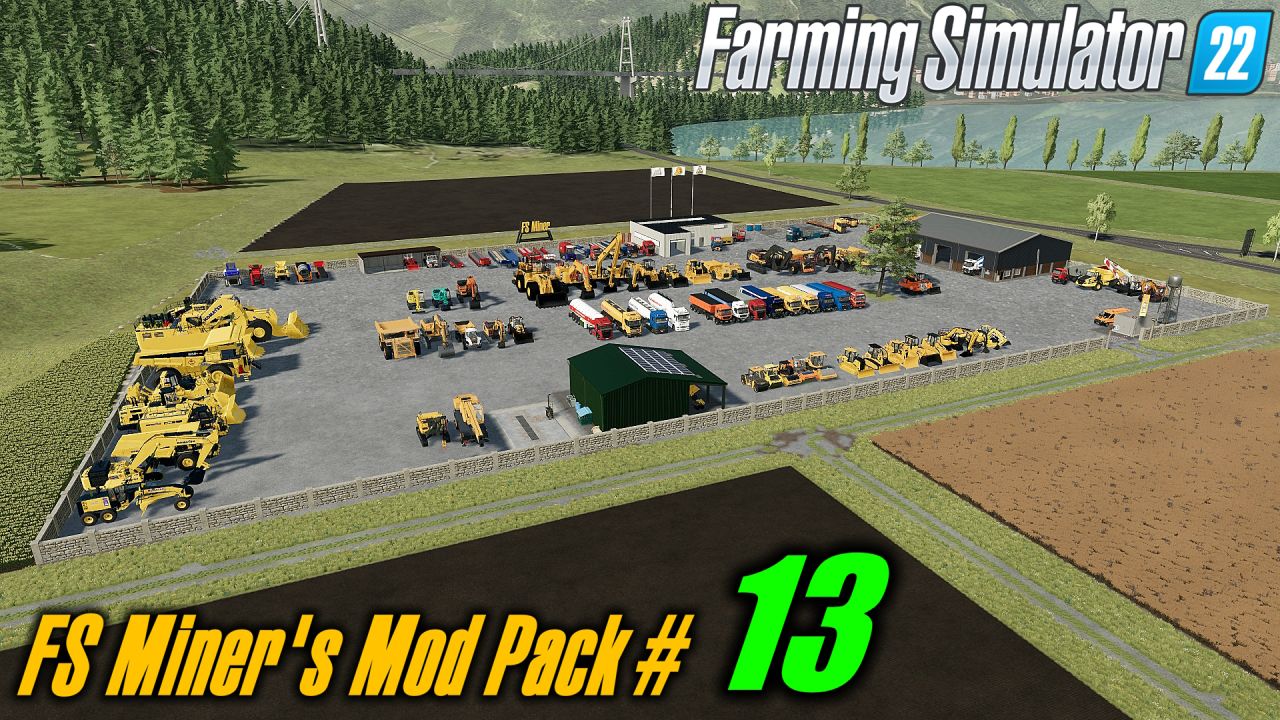 FS Miner's Mod Pack Februar 2023