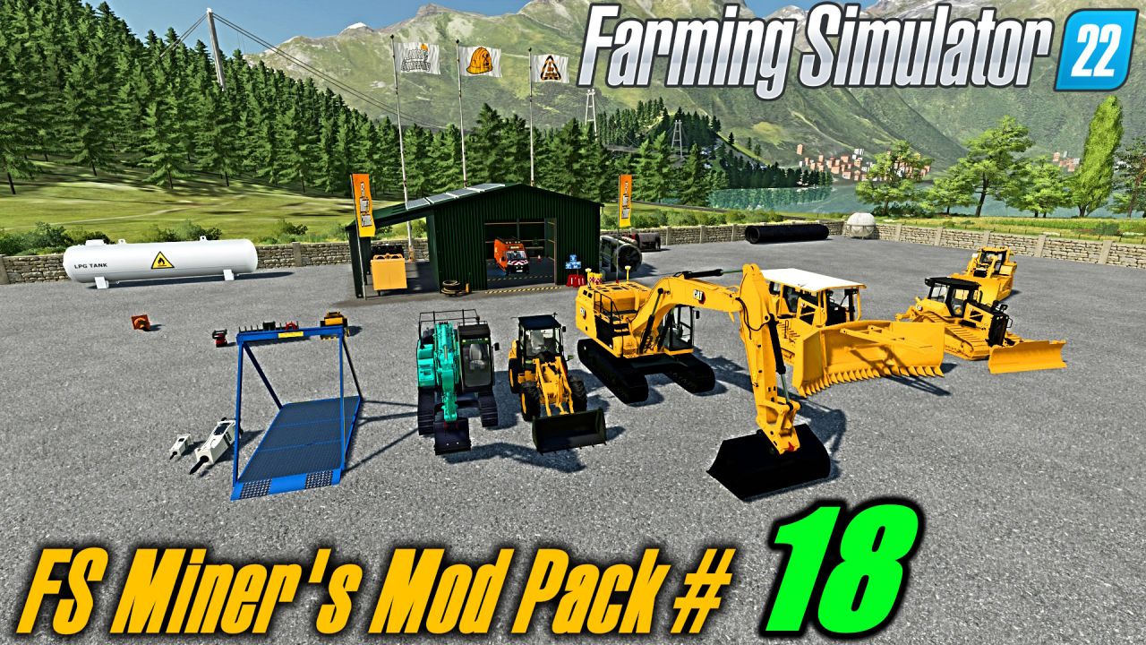 FS Miner's Mod Pack July-2023